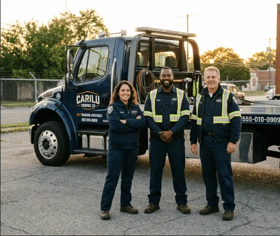 Heavy Duty Towing company in Darien, CT